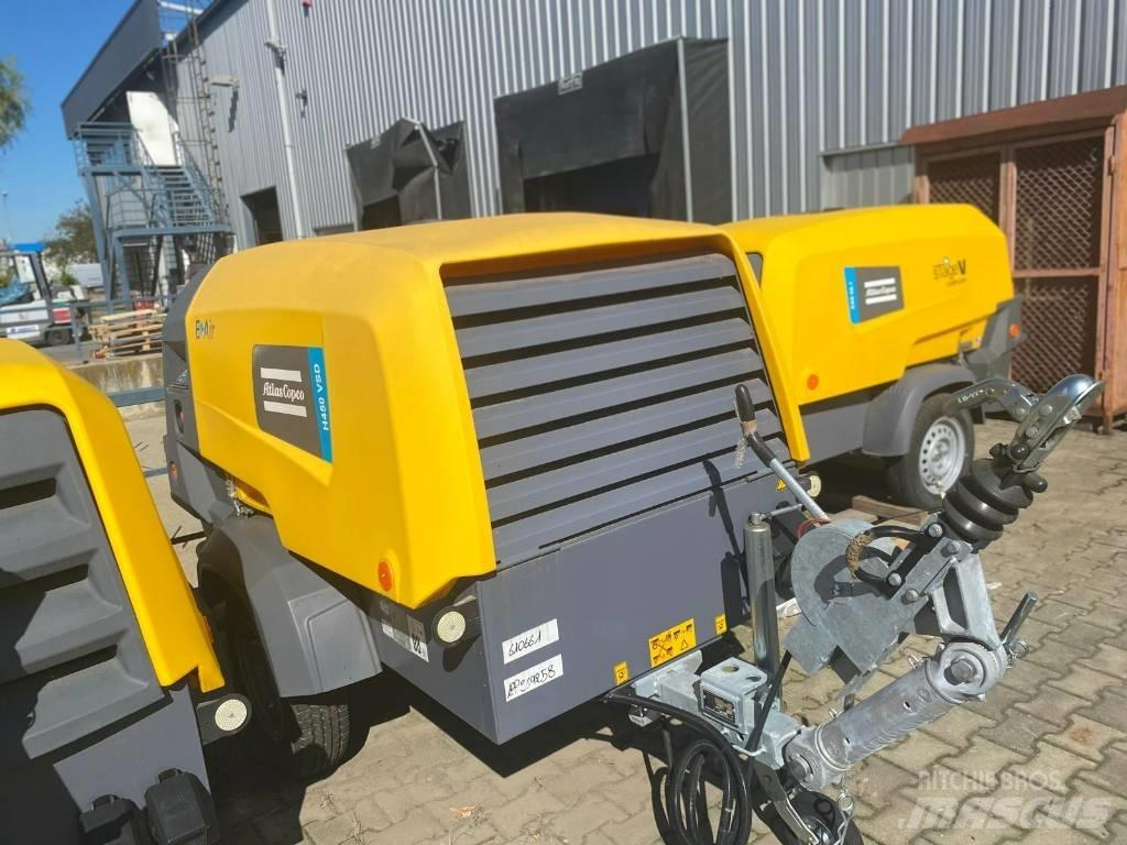 Atlas Copco H185 VSD 콤푸레샤