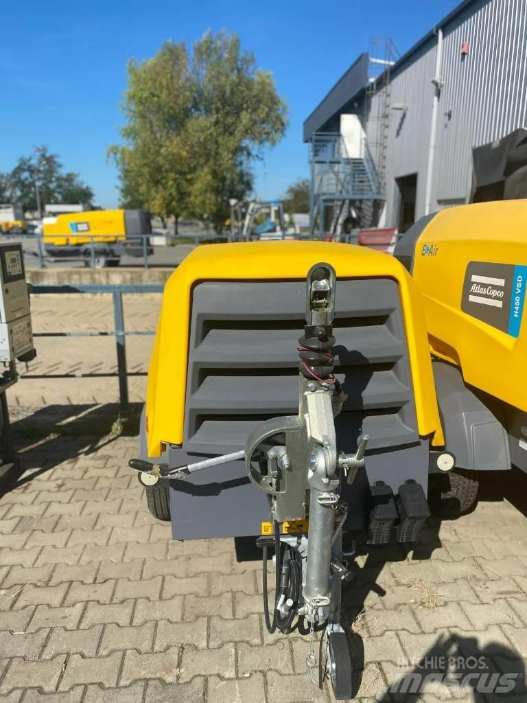 Atlas Copco H185 VSD 콤푸레샤