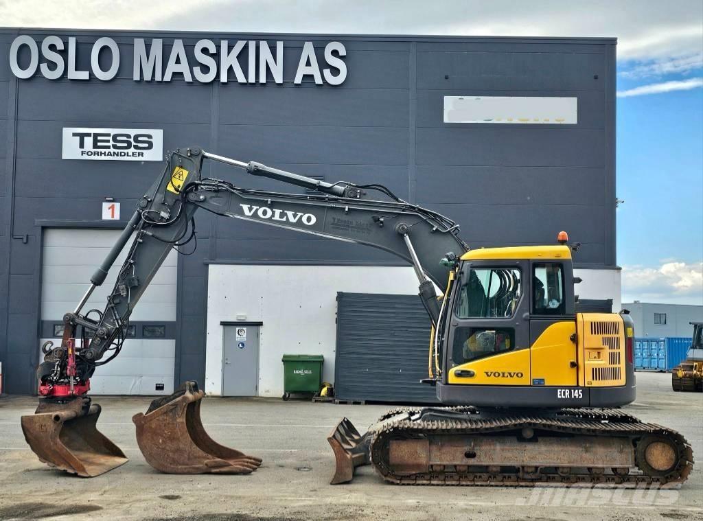 Volvo ECR 145 C L 대형 굴삭기 29톤 이상