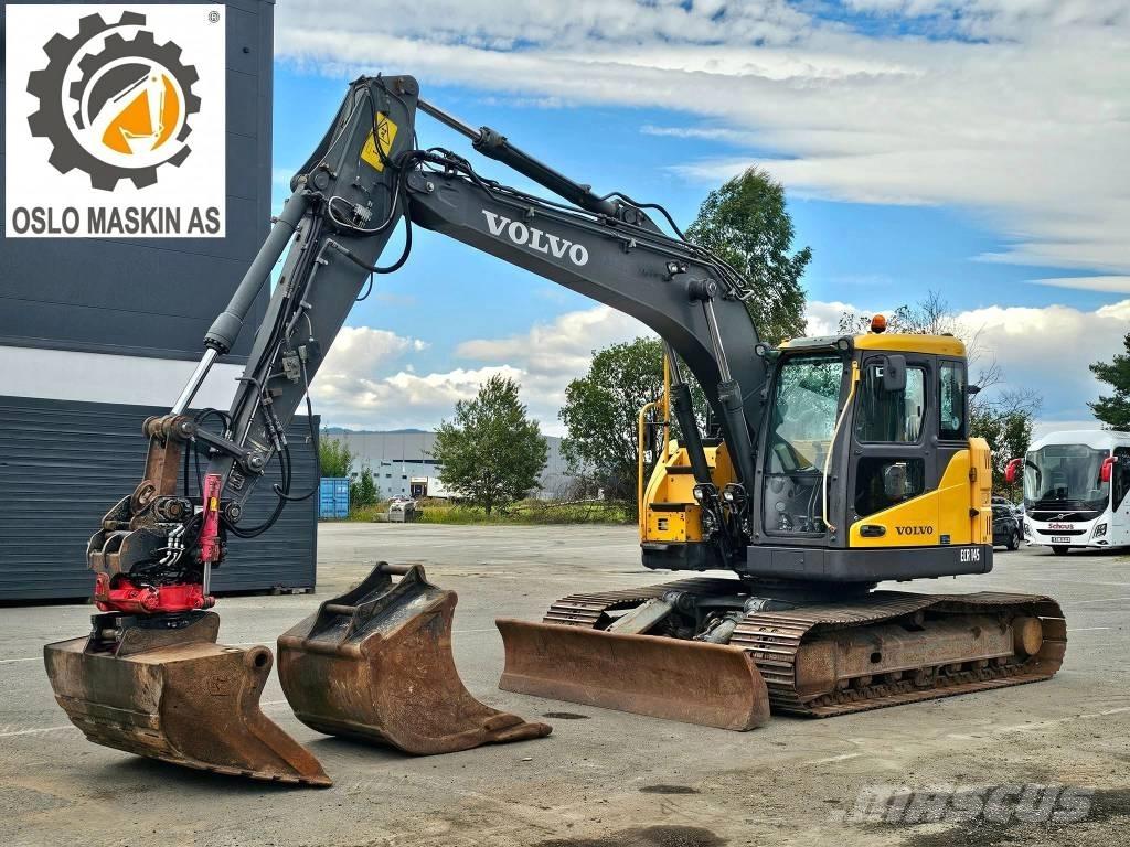 Volvo ECR 145 C L 대형 굴삭기 29톤 이상
