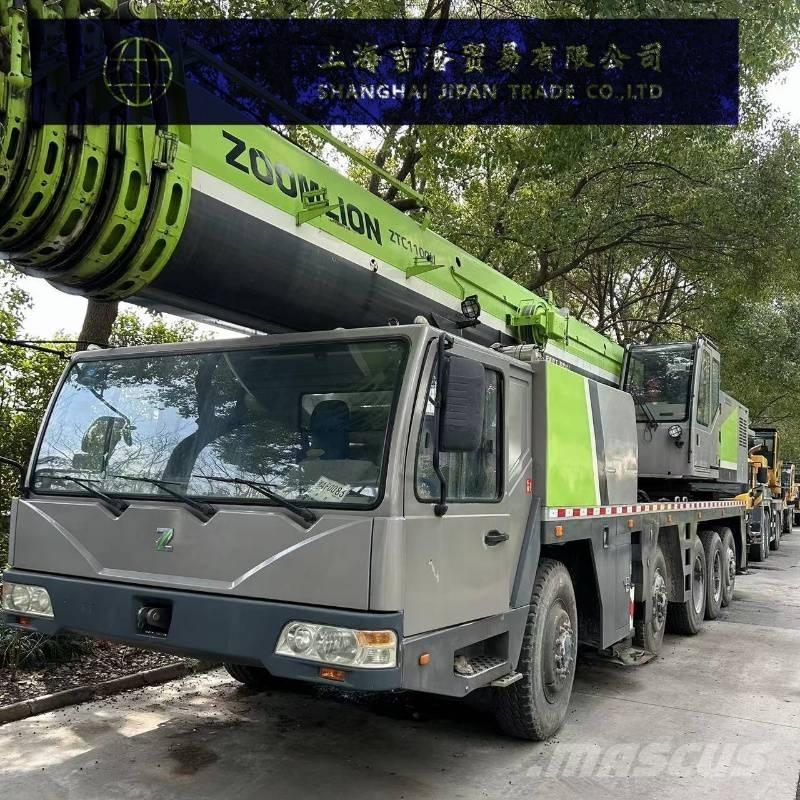 Zoomlion ZTC 1100 V A/T 크레인