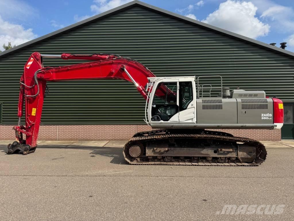 Hitachi ZX 350 LC-6 대형 굴삭기 29톤 이상