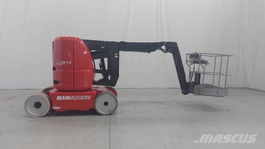 Manitou 120 AET JC 관절형 전동이동 리프트