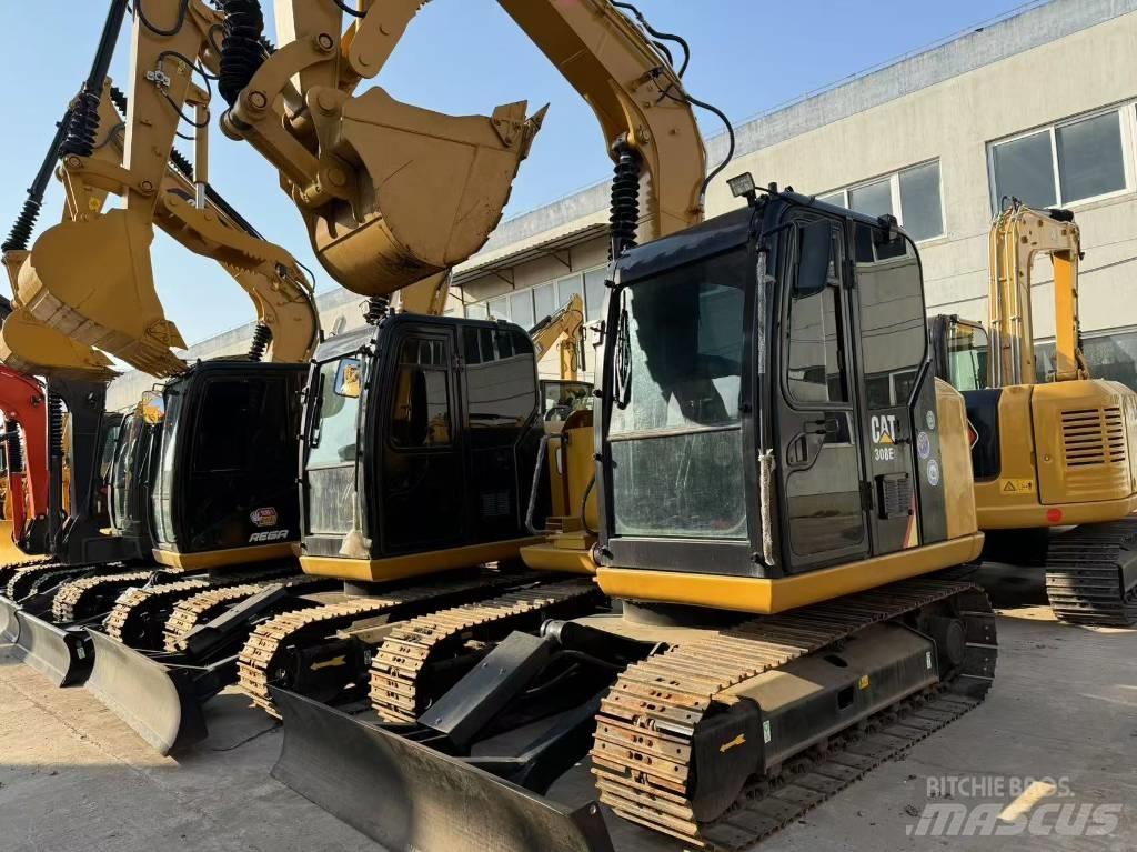 CAT 308E2 중형굴삭기 7톤-28톤