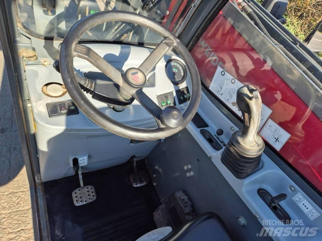 Weidemann T4512 농업용 텔레 핸들러