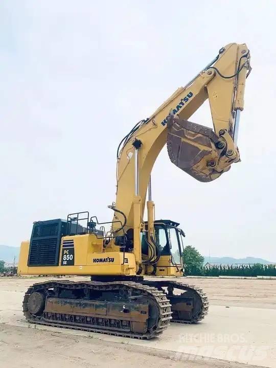 Komatsu PC 850-8 대형 굴삭기 29톤 이상