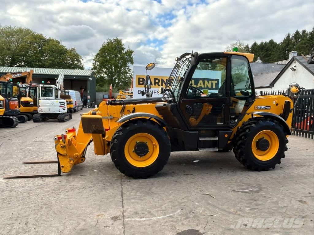 JCB 535-125 Hiviz 텔러 핸들러