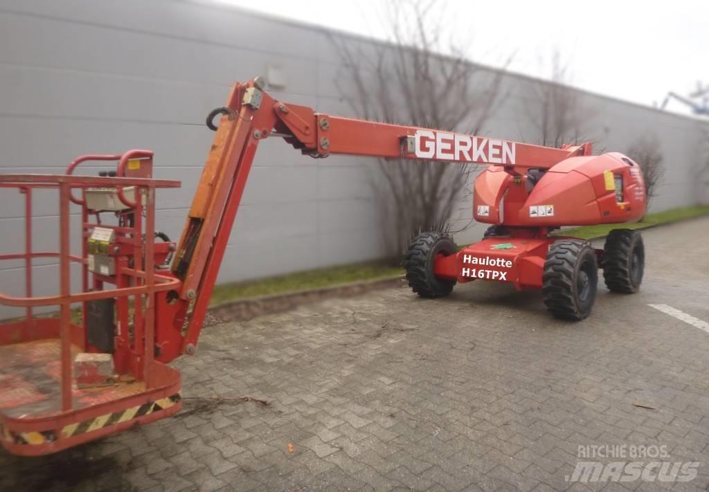 Haulotte H 16 TPX 견인식 전동이동 리프트