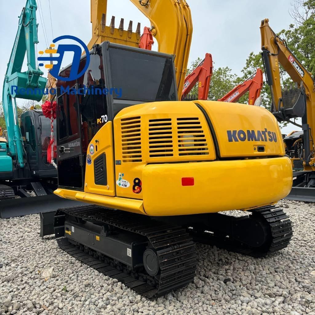 Komatsu PC 70-8 소형 굴삭기 7톤 미만