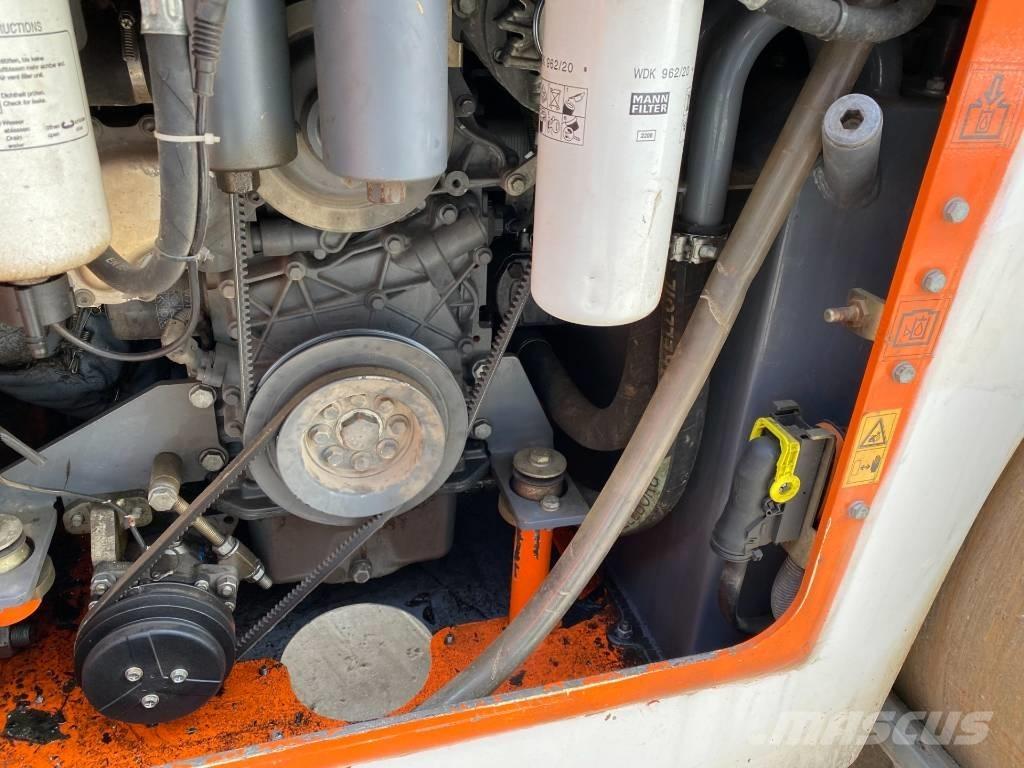 Hamm HD+ 80I VV 트윈 드럼 롤러