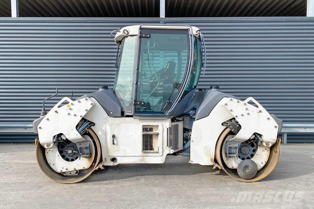 Hamm HD+ 80I VV 트윈 드럼 롤러