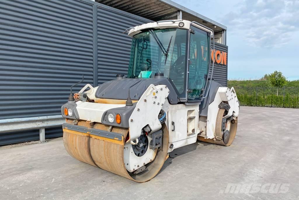 Hamm HD+ 80I VV 트윈 드럼 롤러