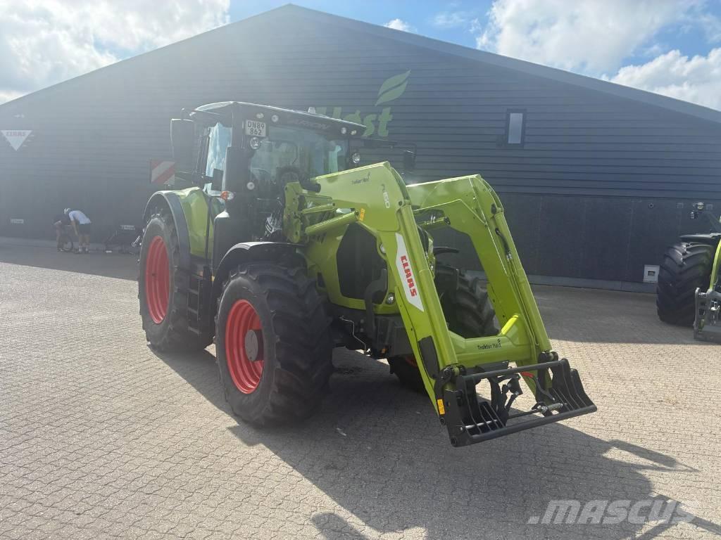 CLAAS ARION 650 CIS+ 트랙터