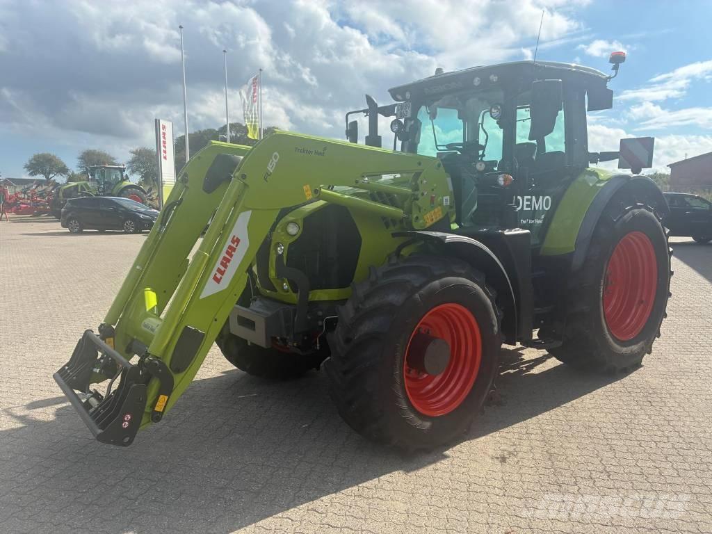 CLAAS ARION 650 CIS+ 트랙터