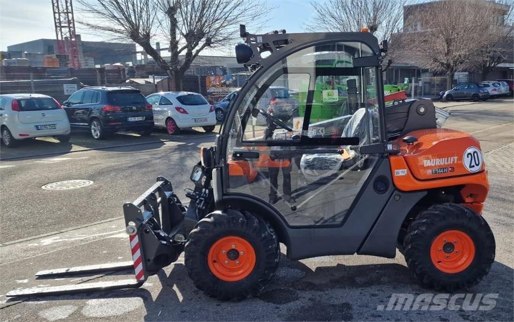 Ausa T144H 텔러 핸들러