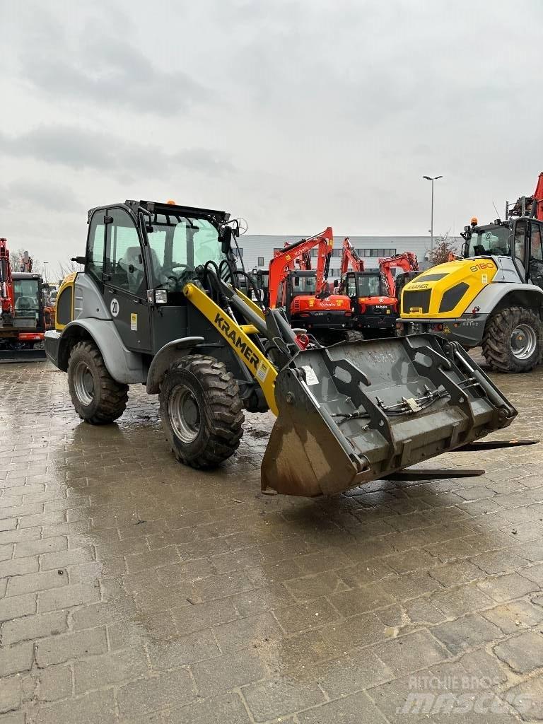 Kramer 5075  휠로우더