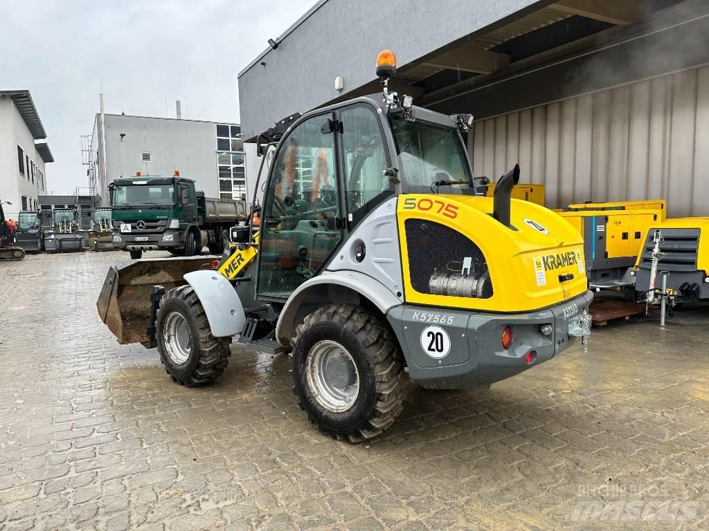 Kramer 5075  휠로우더