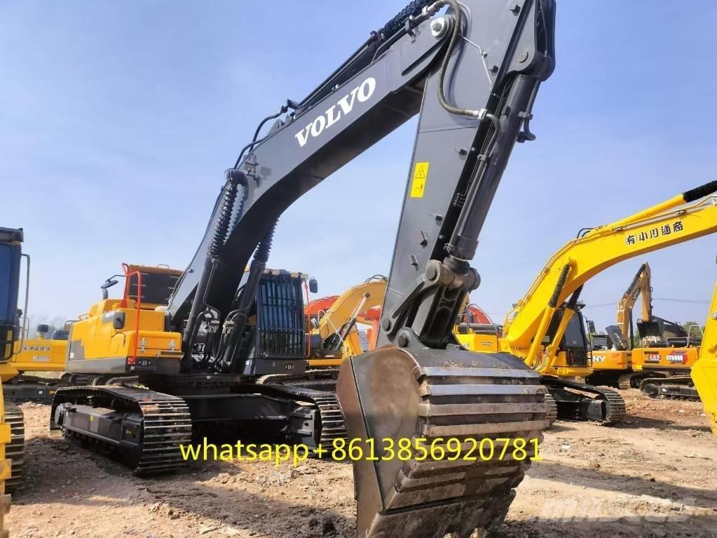 Volvo EC 480 D 대형 굴삭기 29톤 이상