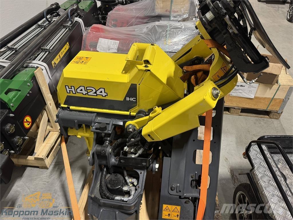 John Deere H424 하비스터 헤드