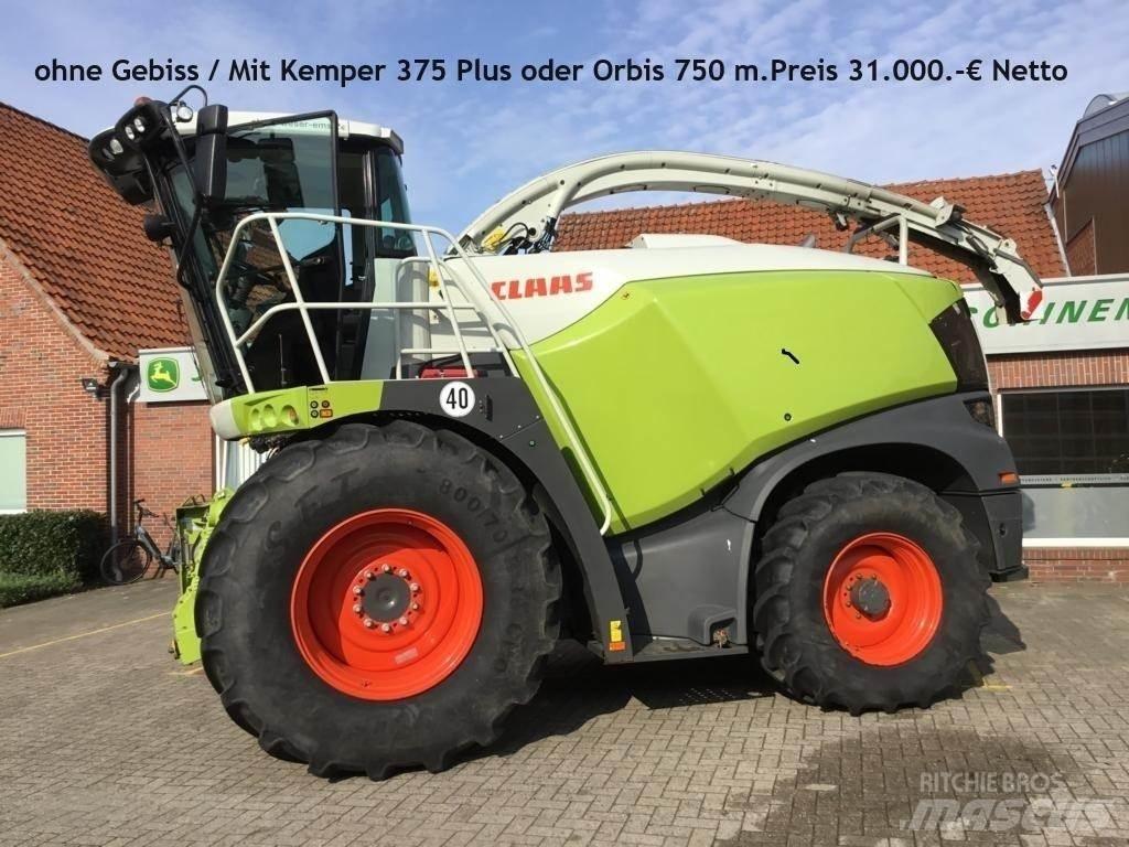 CLAAS JAGUAR 960 목초 수확기