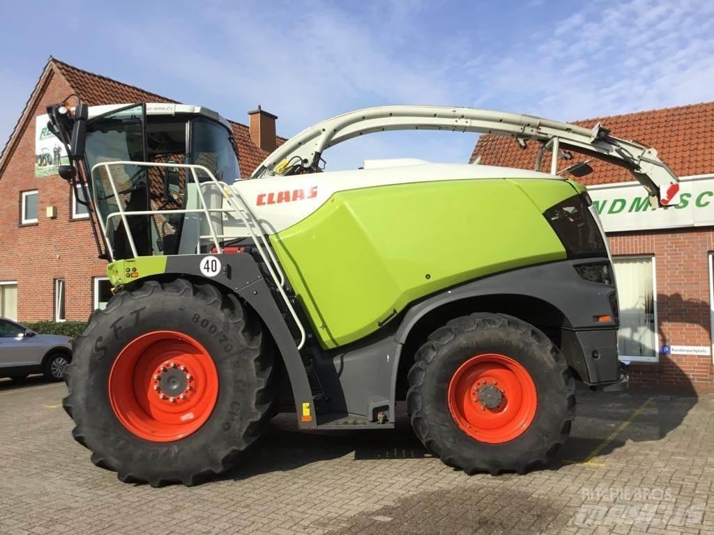 CLAAS JAGUAR 960 목초 수확기
