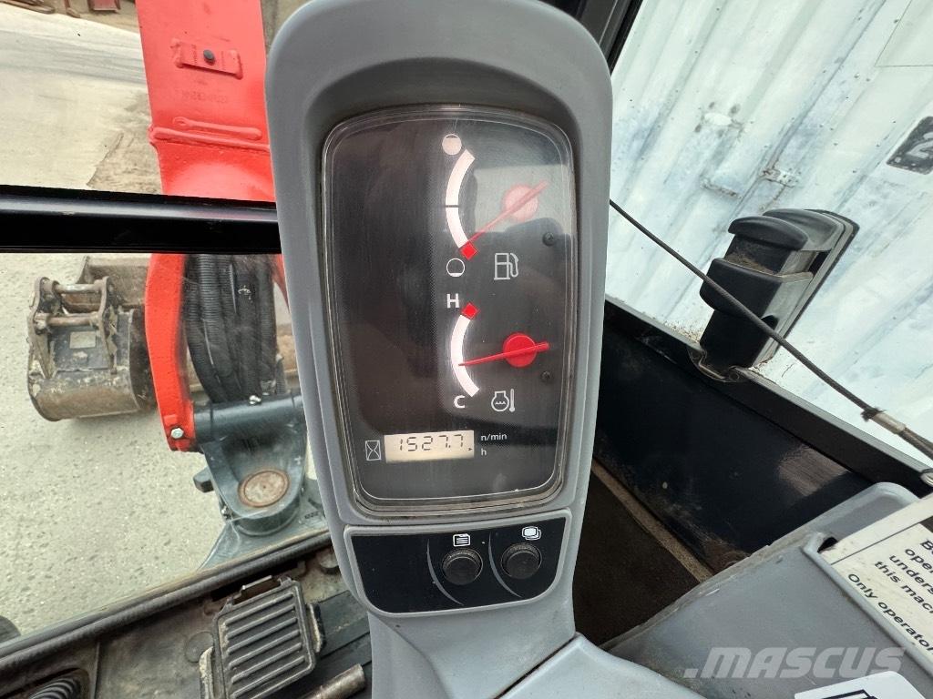 Kubota U 27 소형 굴삭기 7톤 미만
