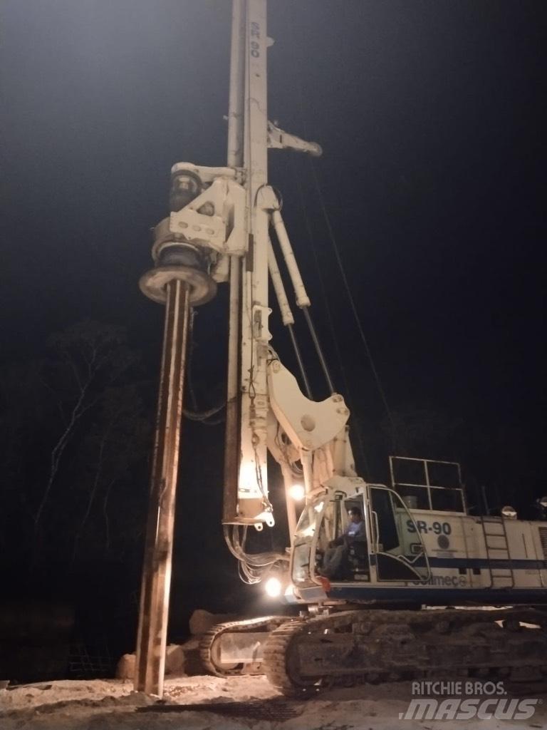 Soilmec SR 90 중형 드릴 장비