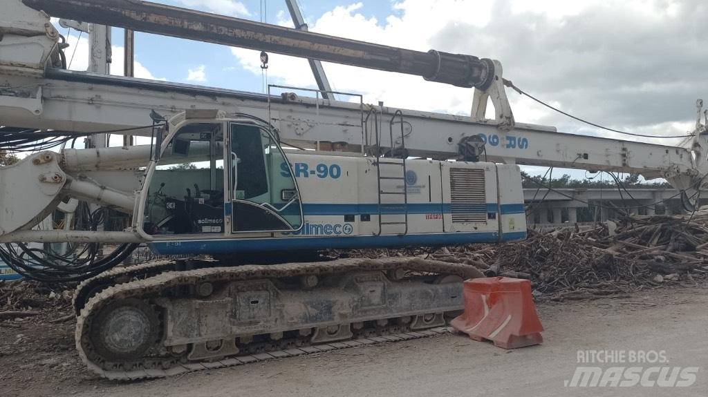 Soilmec SR 90 중형 드릴 장비