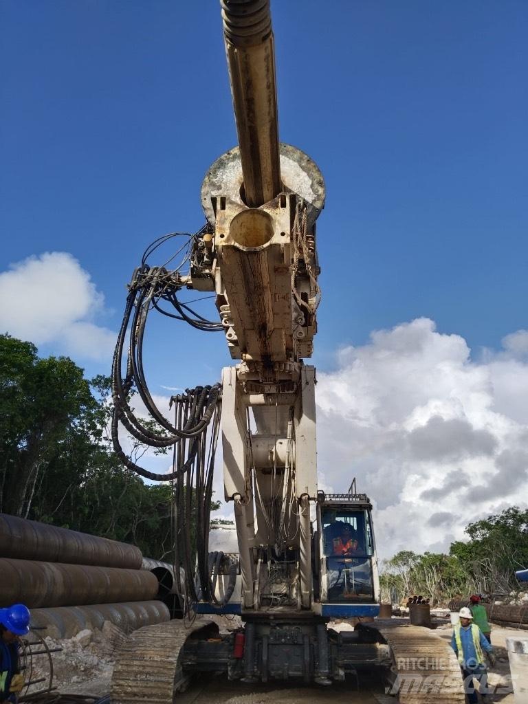 Soilmec SR 90 중형 드릴 장비
