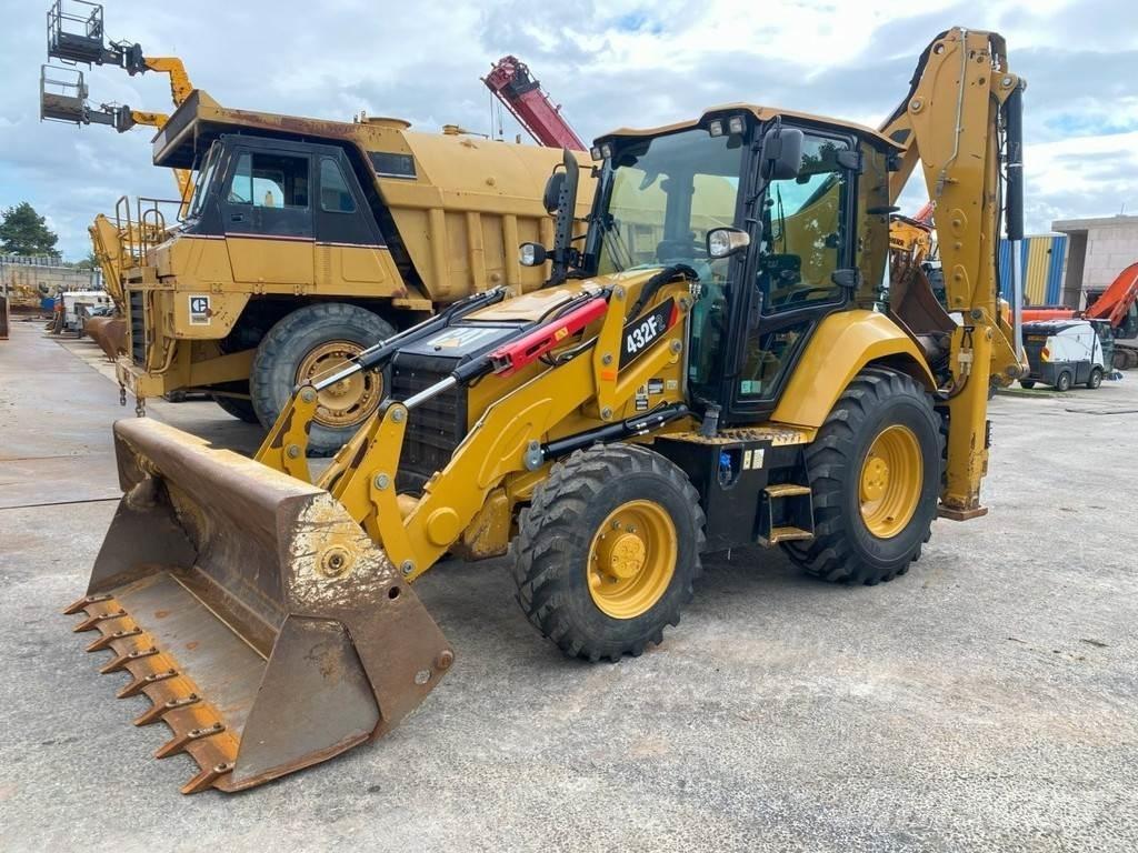 CAT 432F2 NVT 백호로더