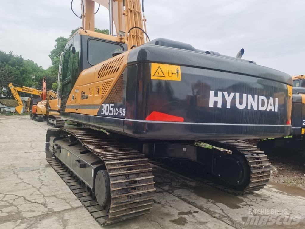 Hyundai R305LC-9 대형 굴삭기 29톤 이상