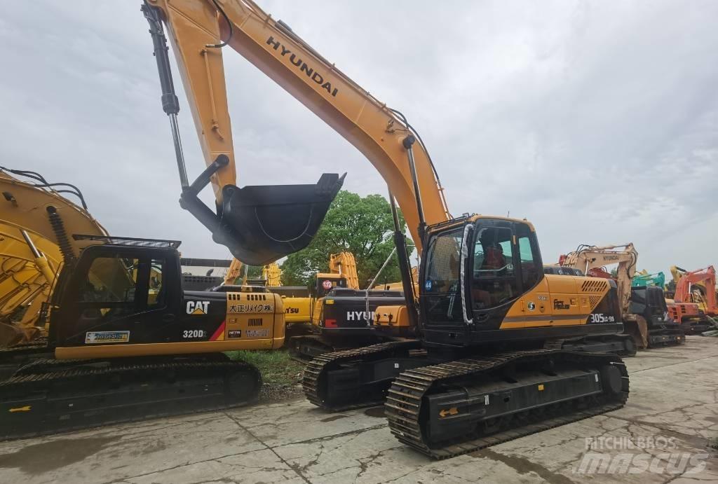 Hyundai R305LC-9 대형 굴삭기 29톤 이상