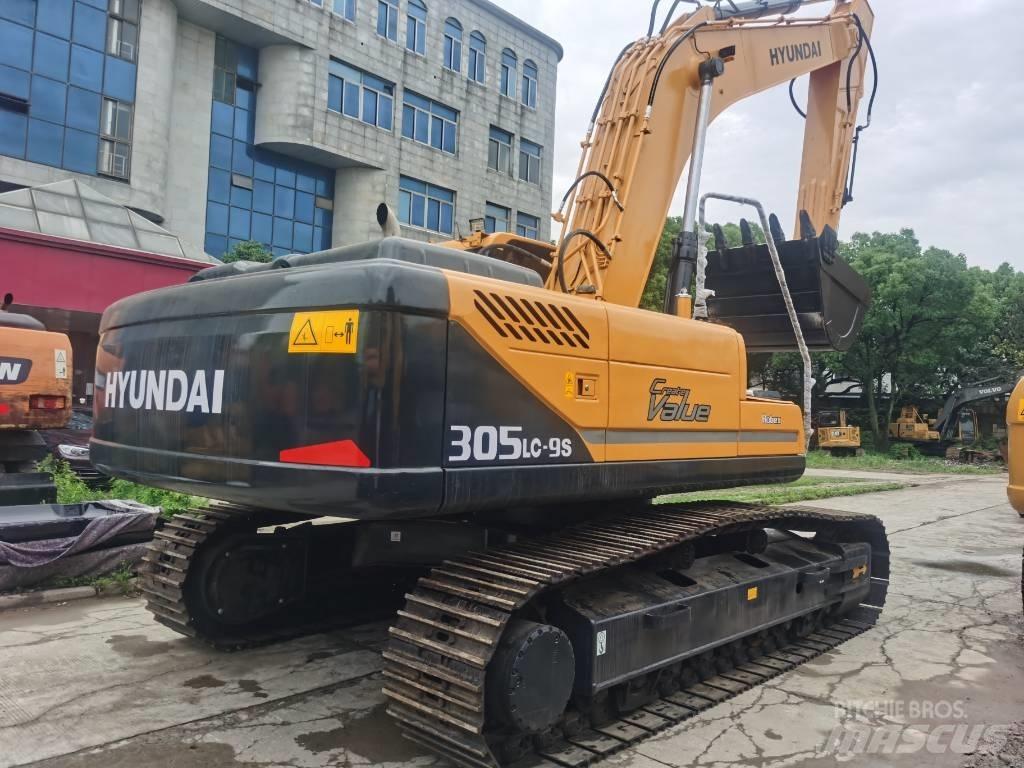 Hyundai R305LC-9 대형 굴삭기 29톤 이상