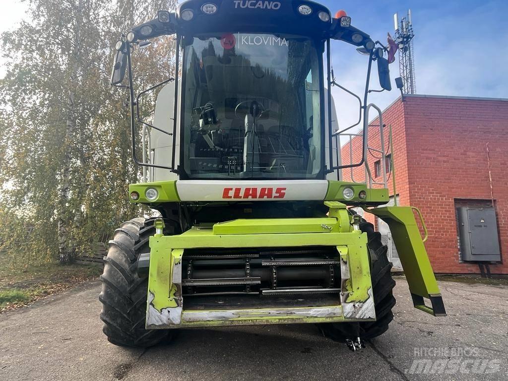 CLAAS Tucano 580 콤바인 수확기