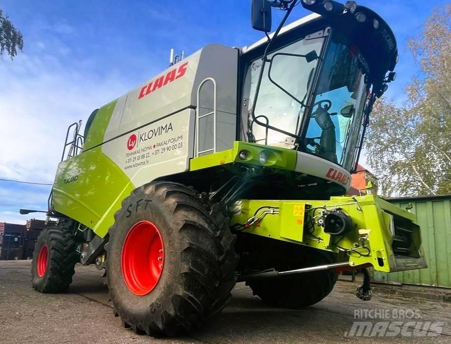 CLAAS Tucano 580 콤바인 수확기