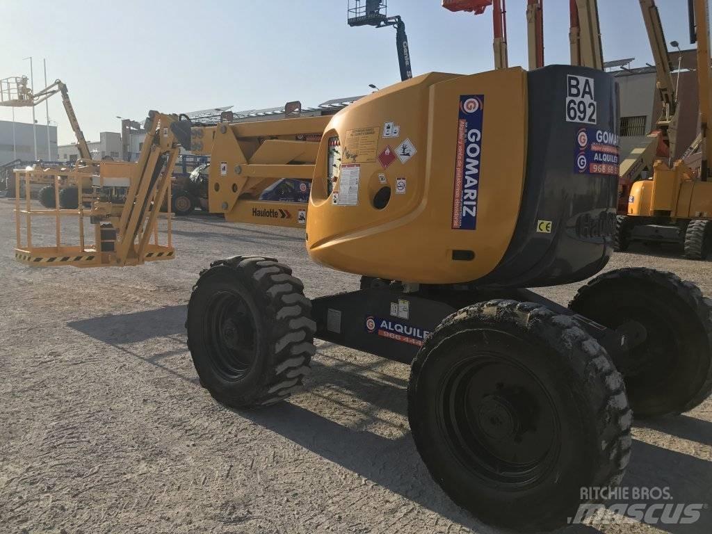 Haulotte HA 16 PX NT 관절형 전동이동 리프트