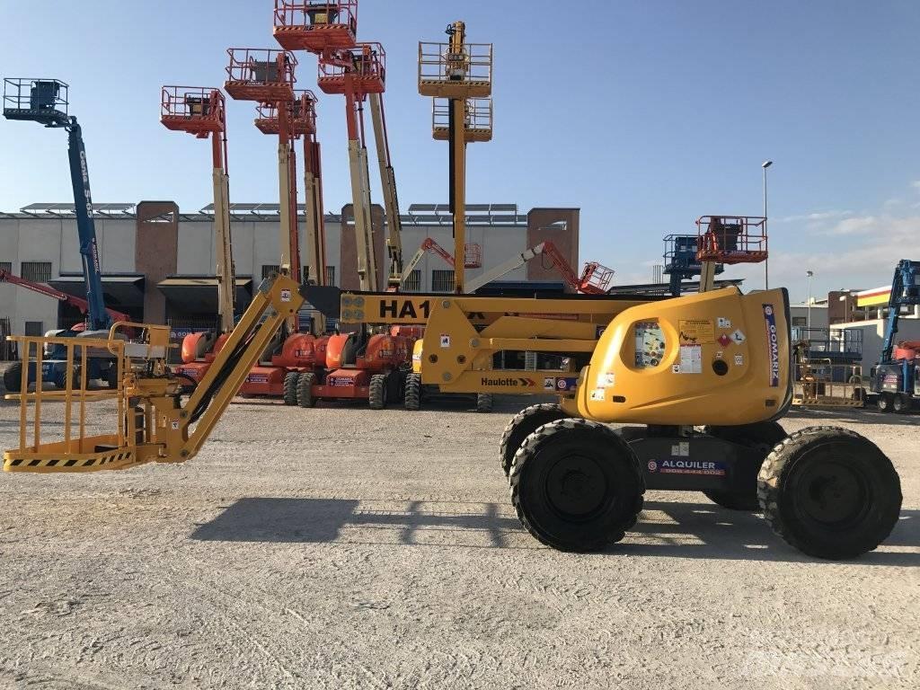 Haulotte HA 16 PX NT 관절형 전동이동 리프트