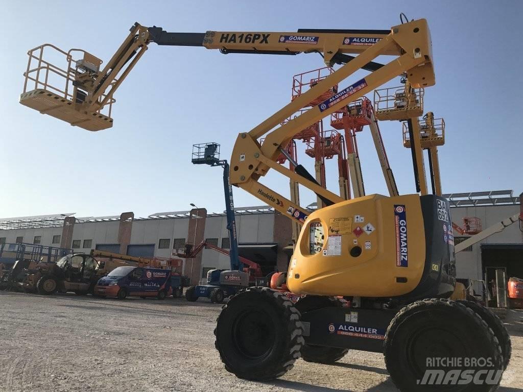 Haulotte HA 16 PX NT 관절형 전동이동 리프트