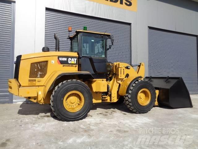 CAT 938M  휠로우더
