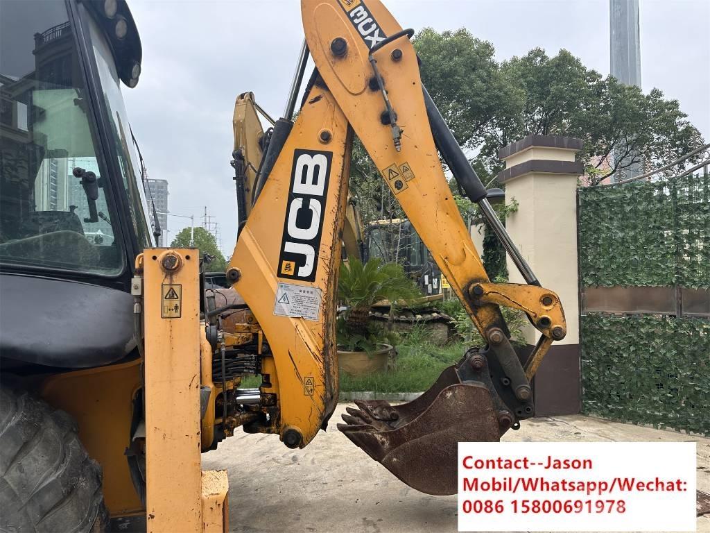 JCB 3 CX 4 T 백호로더
