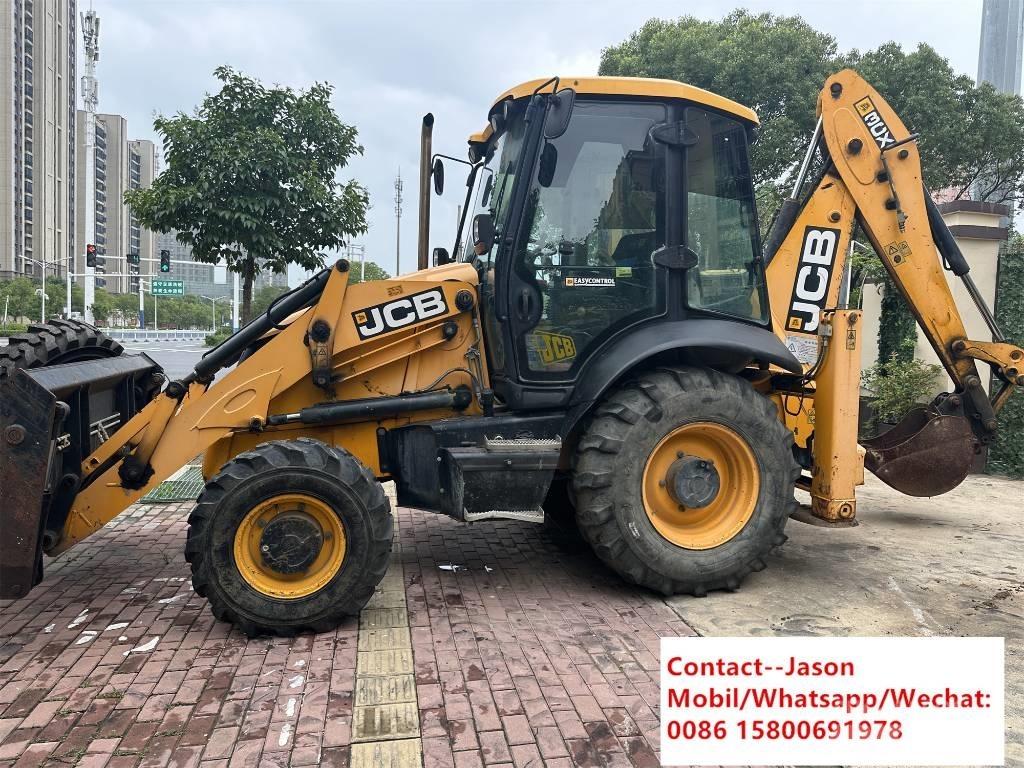 JCB 3 CX 4 T 백호로더