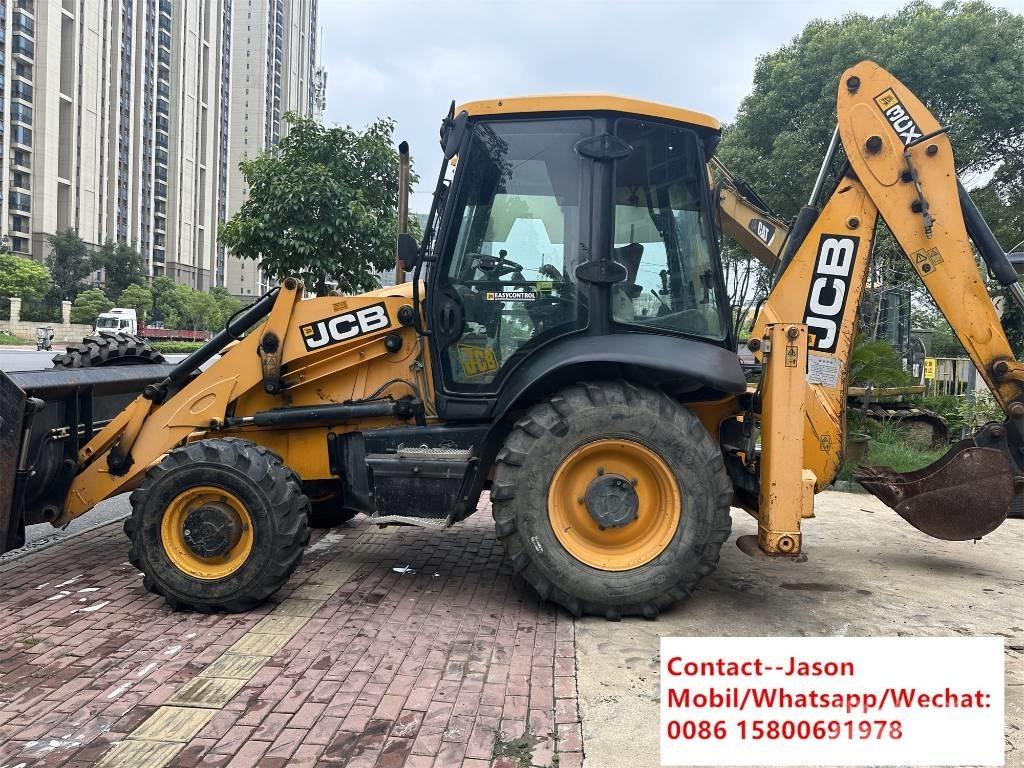 JCB 3 CX 4 T 백호로더