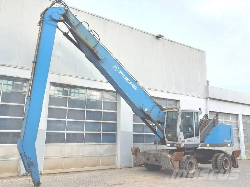 Fuchs MHL 350 F 폐기물/산업 처리기