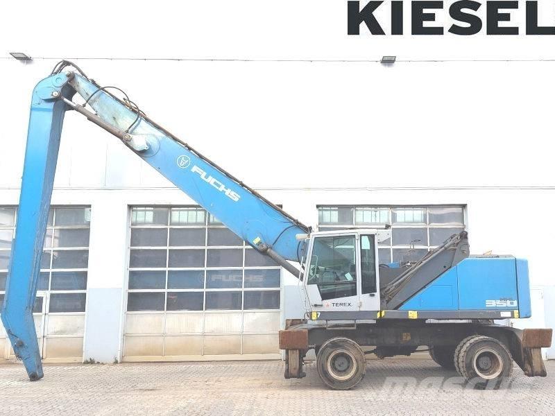 Fuchs MHL 350 F 폐기물/산업 처리기