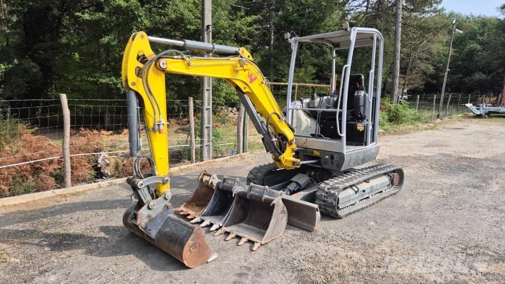 Wacker Neuson EZ 26 소형 굴삭기 7톤 미만