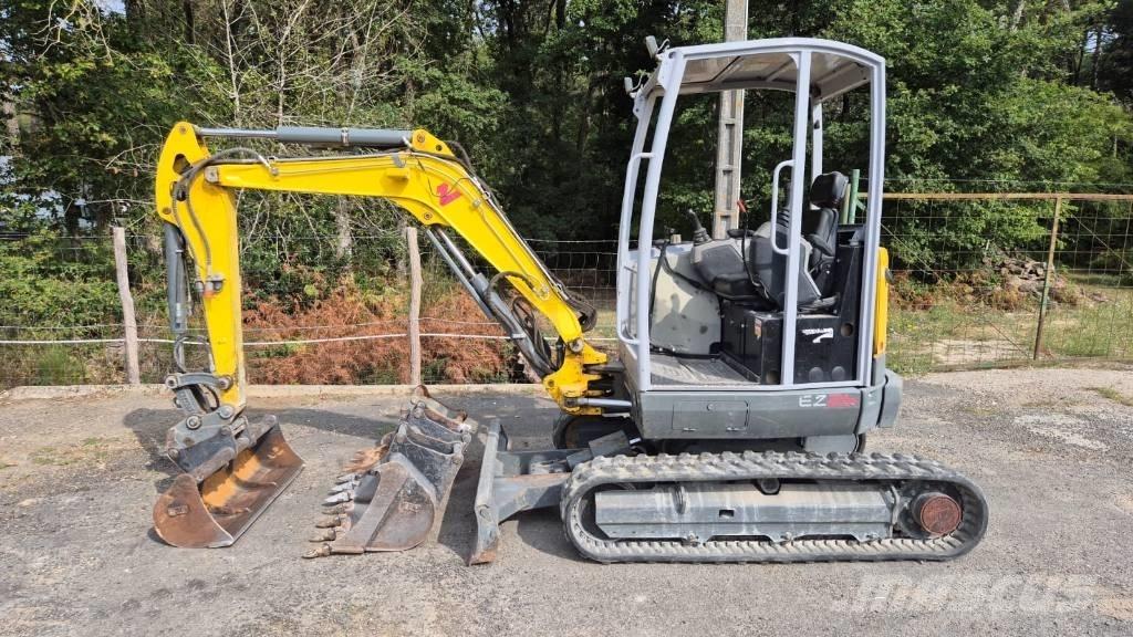 Wacker Neuson EZ 26 소형 굴삭기 7톤 미만