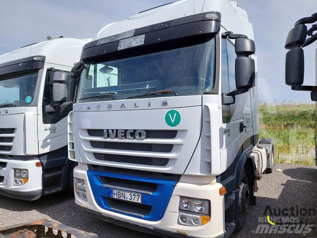 Iveco Stralis 420 트랙터 유닛