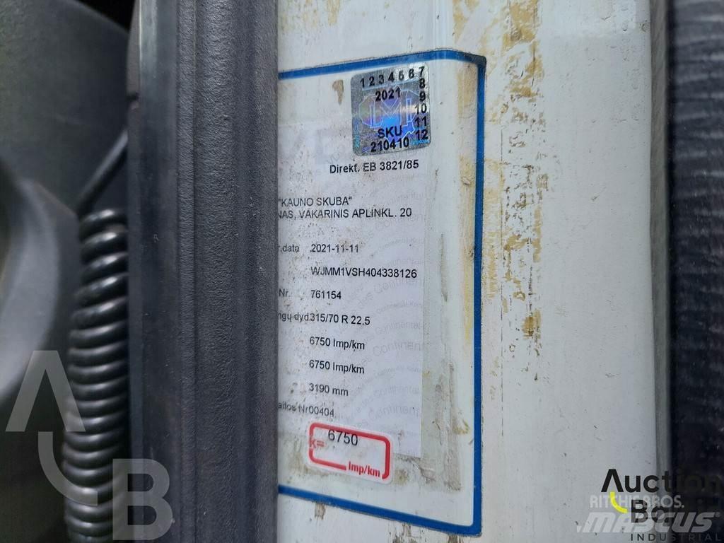 Iveco Stralis 420 트랙터 유닛