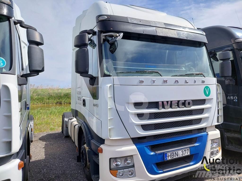 Iveco Stralis 420 트랙터 유닛