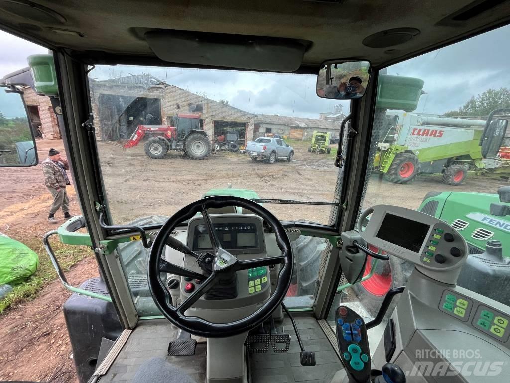 Fendt 718 트랙터
